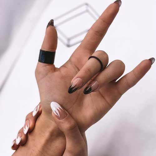 Français noir et blanc