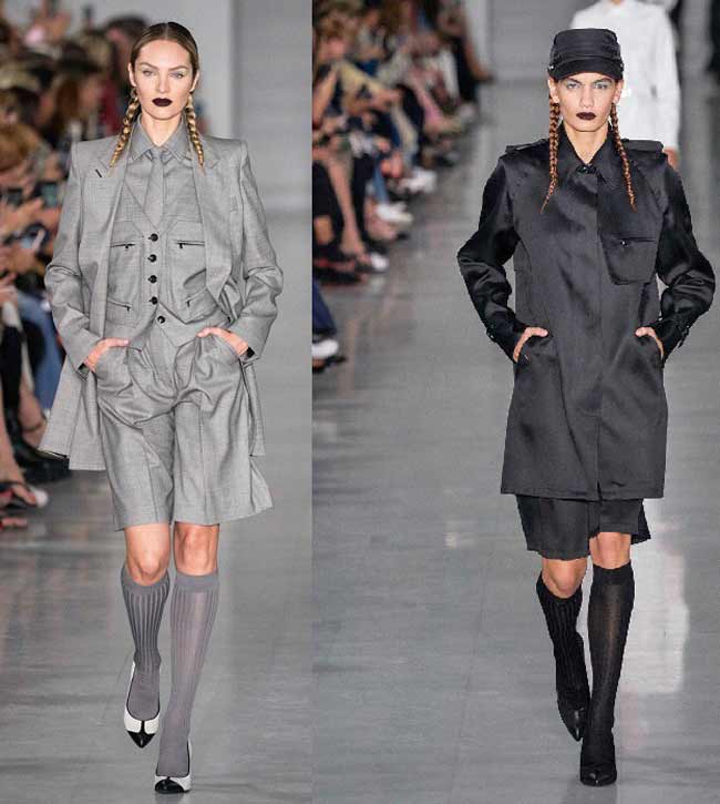 Looks 2020 dans le style de l'arc total