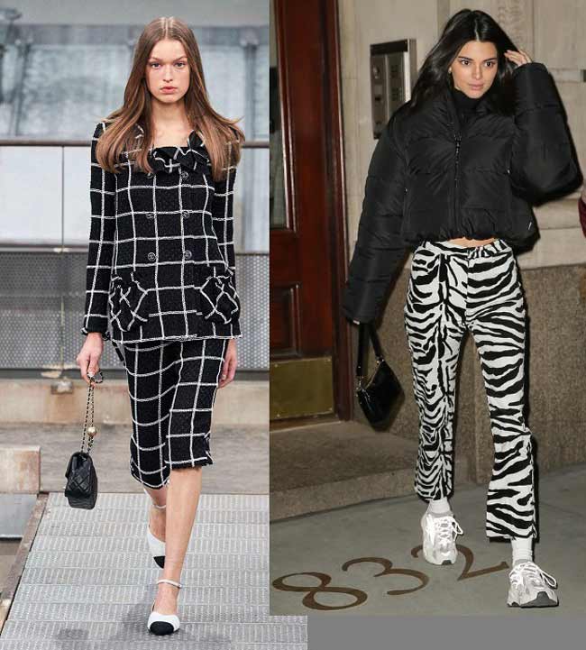 Tendances des imprimés de mode 2020