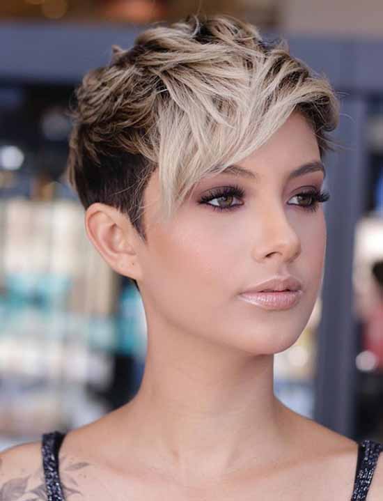 Coupes de cheveux asymétriques: 80 idées de photos, types, tendances de la mode