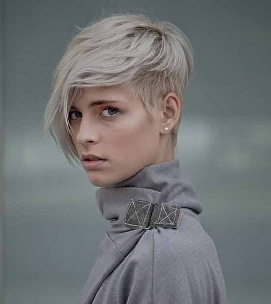 Coupes de cheveux asymétriques: 80 idées de photos, types, tendances de la mode