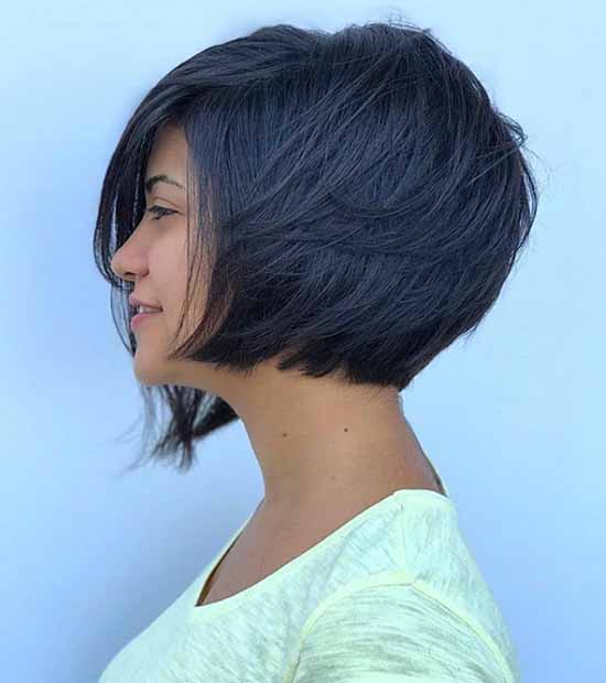 Coupes de cheveux asymétriques: 80 idées de photos, types, tendances de la mode