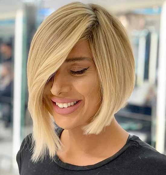Coupes de cheveux asymétriques: 80 idées de photos, types, tendances de la mode