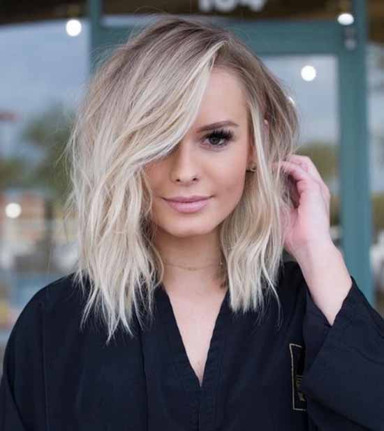 Coupes de cheveux asymétriques: 80 idées de photos, types, tendances de la mode