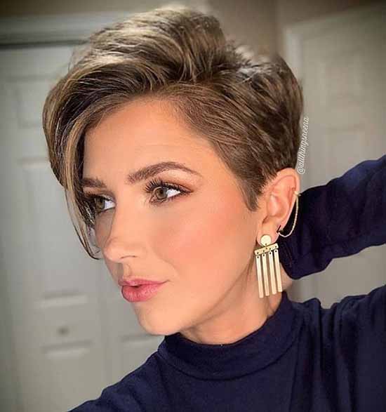 Coupes de cheveux asymétriques: 80 idées de photos, types, tendances de la mode