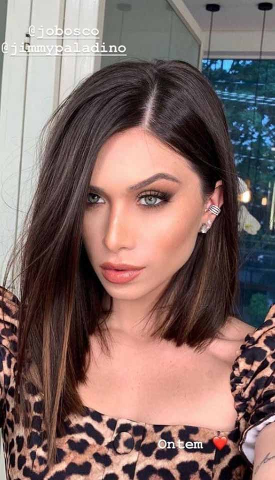 Coupes de cheveux asymétriques: 80 idées de photos, types, tendances de la mode