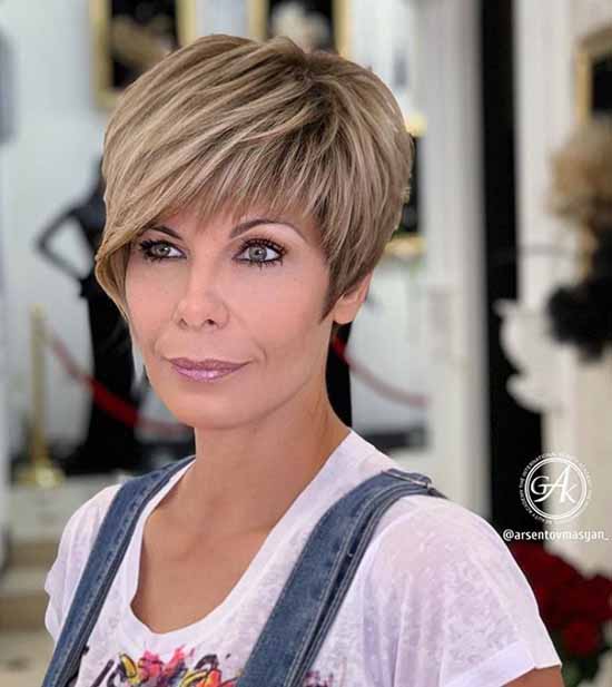 Coupes de cheveux asymétriques: 80 idées de photos, types, tendances de la mode