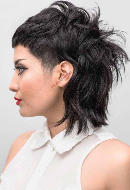 Coupes de cheveux asymétriques: 80 idées de photos, types, tendances de la mode