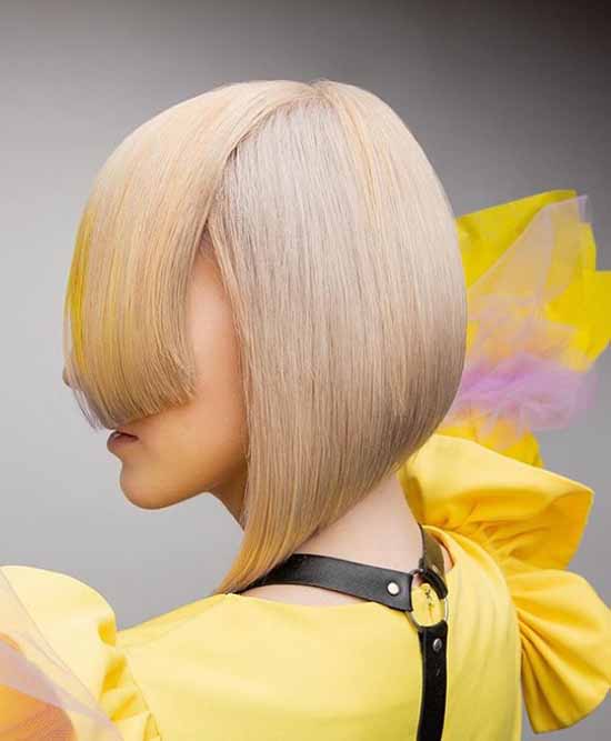 Coupes de cheveux asymétriques: 80 idées de photos, types, tendances de la mode