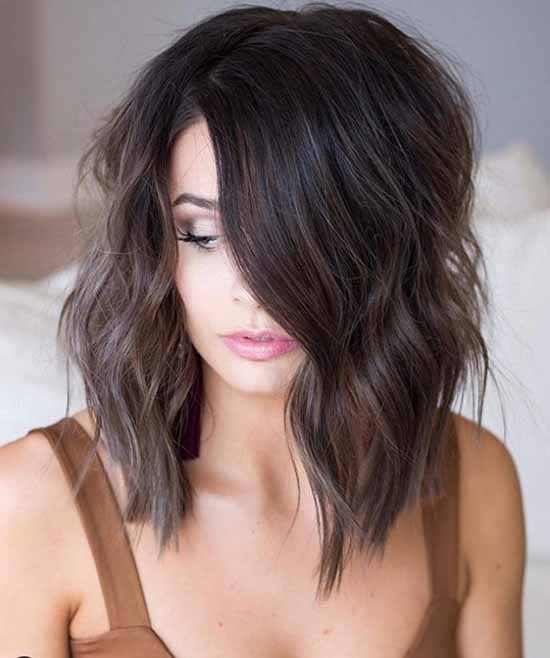 Coupes de cheveux asymétriques: 80 idées de photos, types, tendances de la mode
