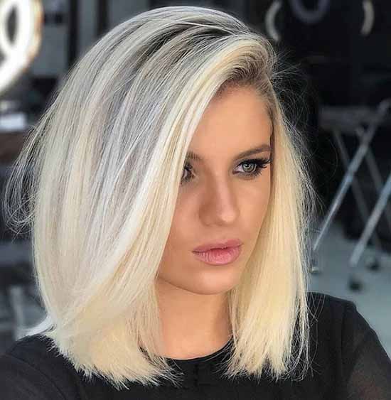 Coupes de cheveux asymétriques: 80 idées de photos, types, tendances de la mode