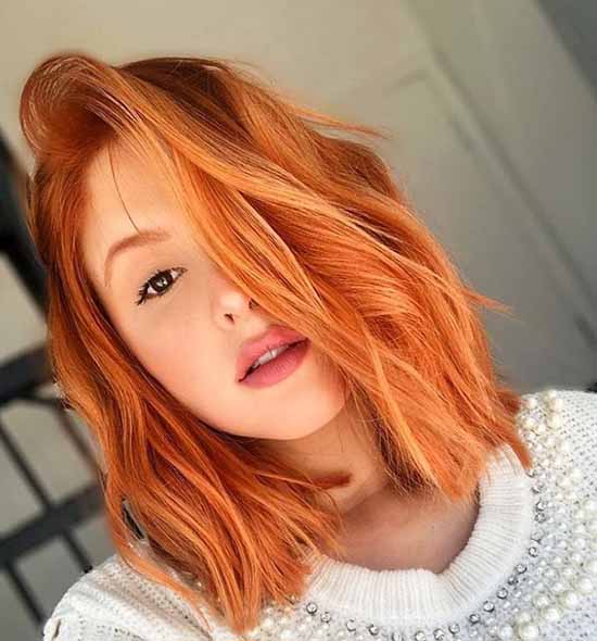 Coupes de cheveux asymétriques: 80 idées de photos, types, tendances de la mode