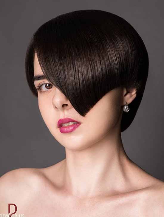 Coupes de cheveux asymétriques: 80 idées de photos, types, tendances de la mode