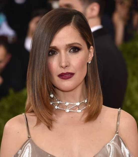 Coupes de cheveux asymétriques: 80 idées de photos, types, tendances de la mode