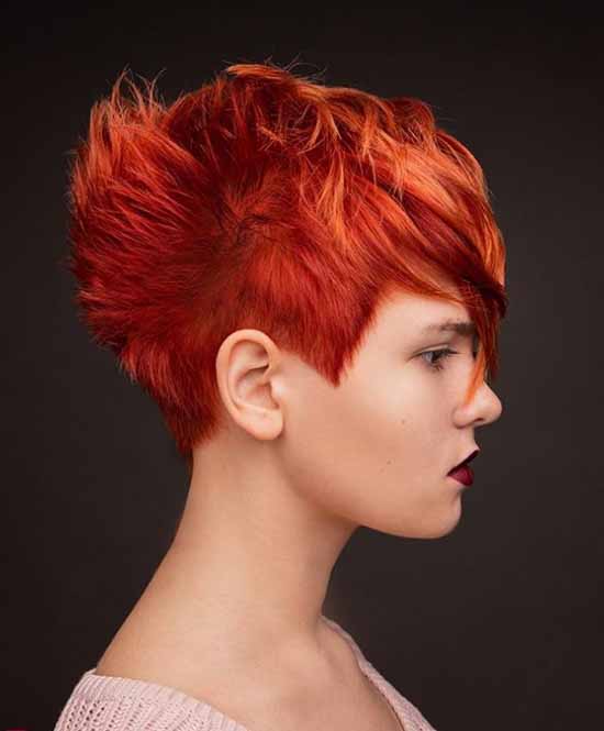 Coupes de cheveux asymétriques: 80 idées de photos, types, tendances de la mode
