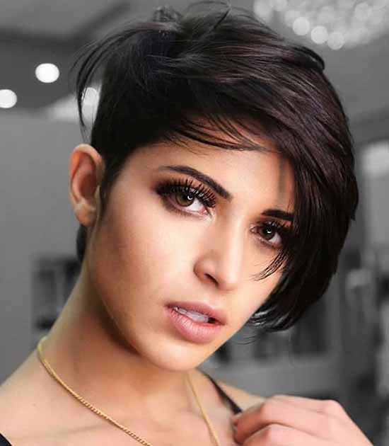 Coupes de cheveux asymétriques: 80 idées de photos, types, tendances de la mode