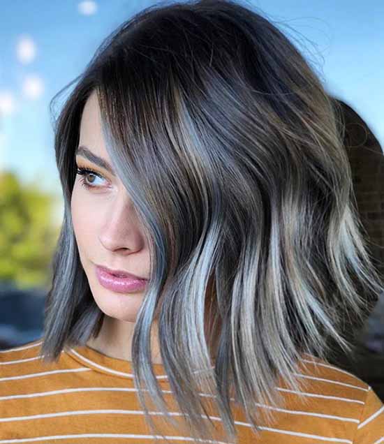 Coupes de cheveux asymétriques: 80 idées de photos, types, tendances de la mode
