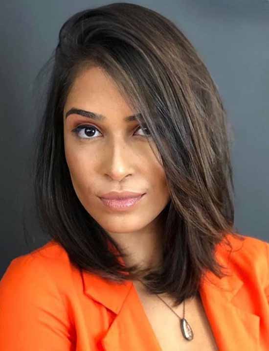 Coupes de cheveux asymétriques: 80 idées de photos, types, tendances de la mode