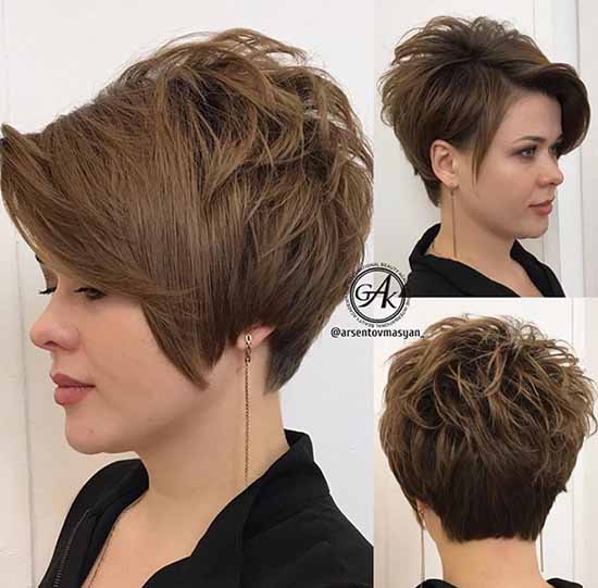 Coupes de cheveux asymétriques: 80 idées de photos, types, tendances de la mode