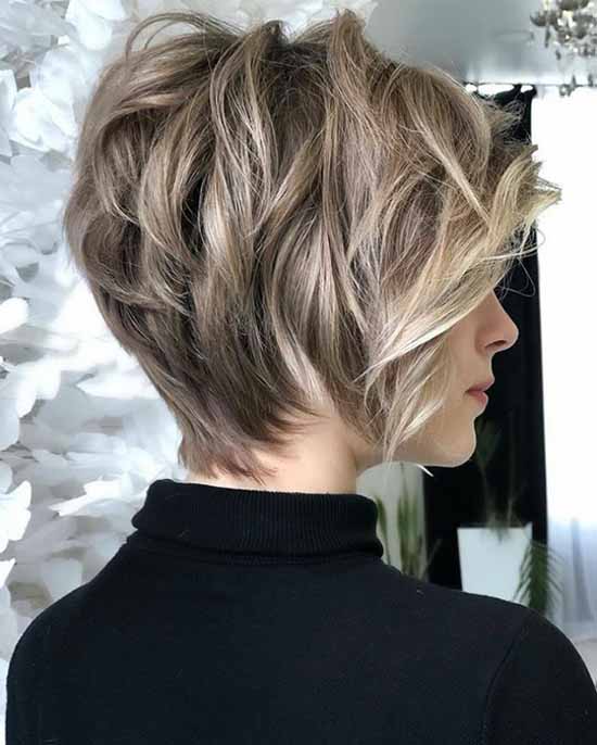 Coupes de cheveux asymétriques: 80 idées de photos, types, tendances de la mode