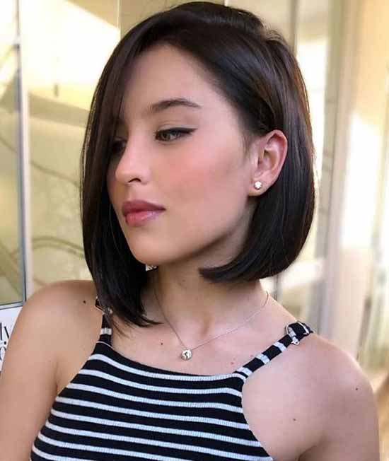 Coupes de cheveux asymétriques: 80 idées de photos, types, tendances de la mode