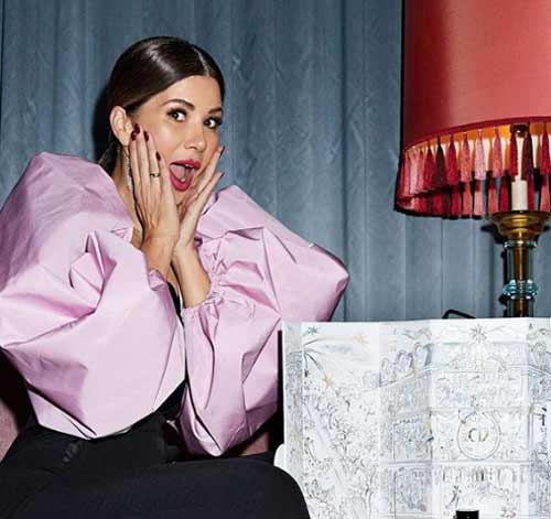 Manches très bouffantes