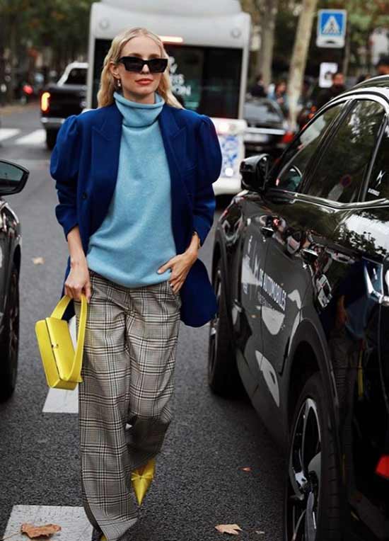 L'image avec une veste où les manches bouffantes