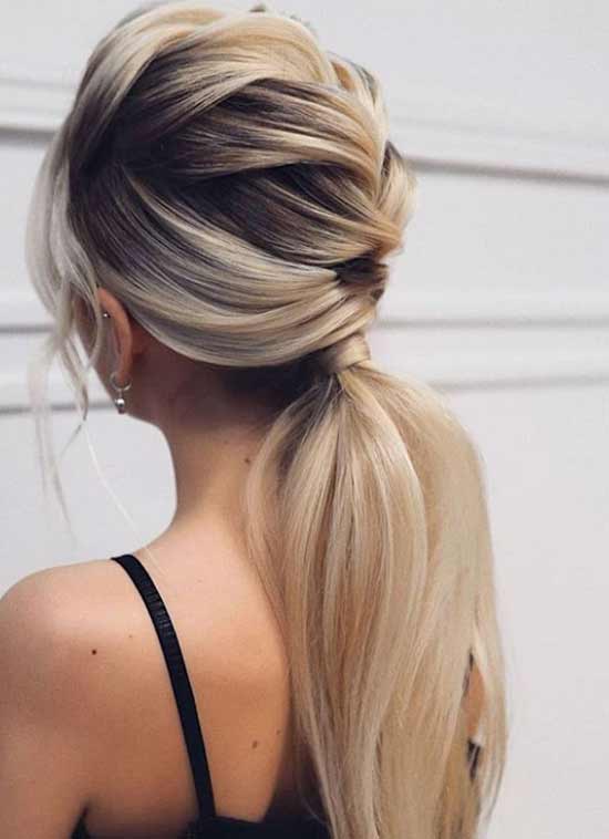 Styling pour cheveux longs