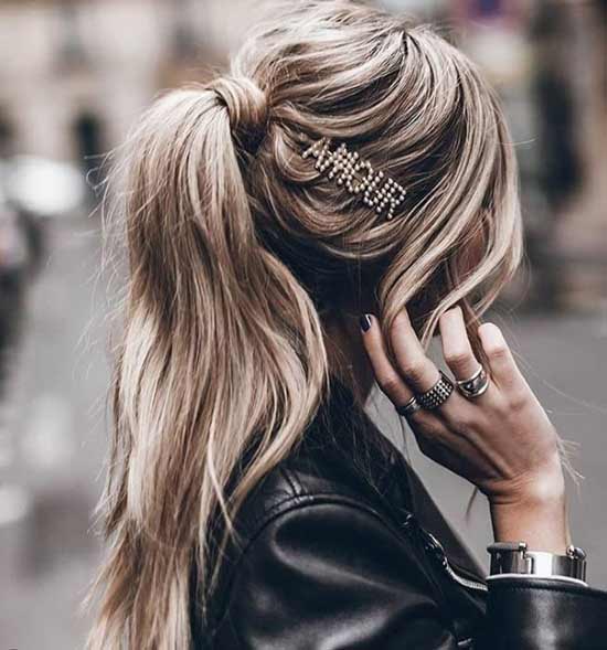 Coiffage des épingles à cheveux