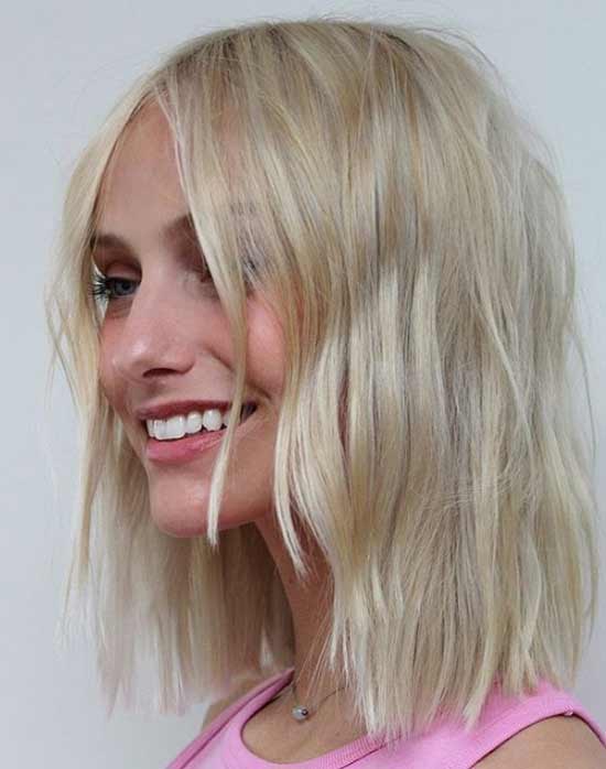 Coupe de cheveux mode front