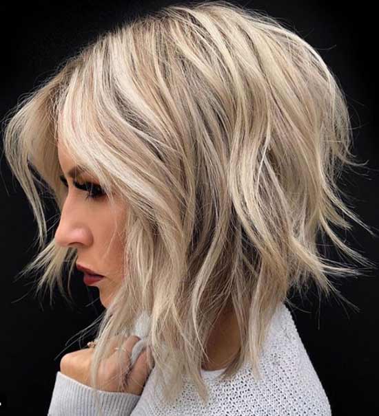 Bob avec photo de style