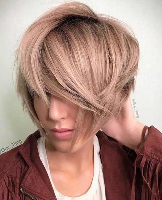 Coupe de cheveux Bob