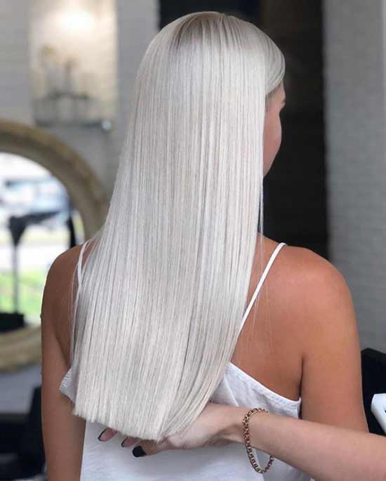 Coupe de cheveux cheveux longs photo