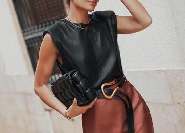 Jupe midi avec quoi porter