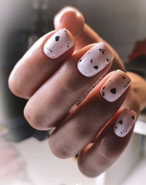 Manucure délicate pour ongles courts 2021: photos, nouveaux designs