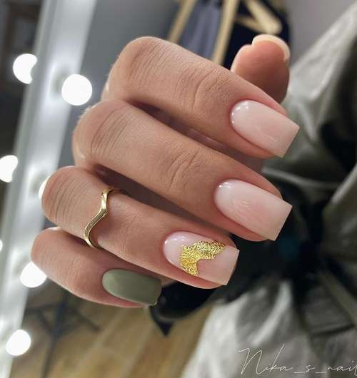 Manucure délicate pour ongles courts 2021: photos, nouveaux designs