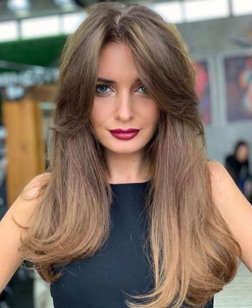 Bangs sur deux côtés