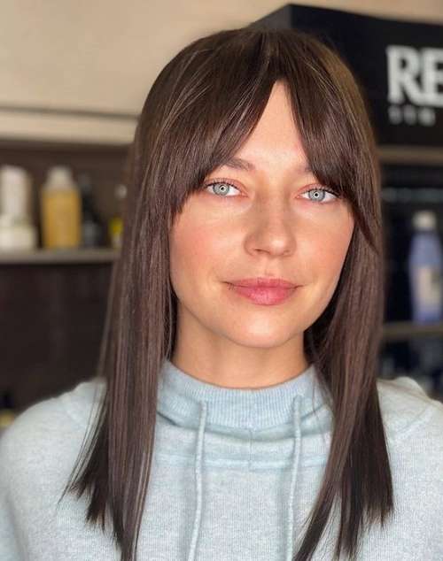 Bangs sur deux côtés