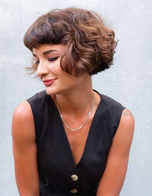 Frange réelle 2021: photos, tendances, tendances de la mode