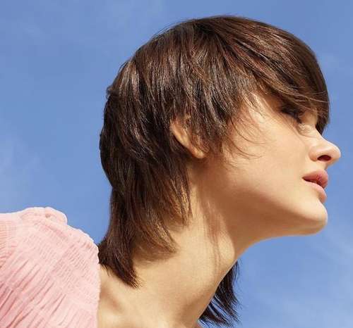 Frange réelle 2021: photos, tendances, tendances de la mode