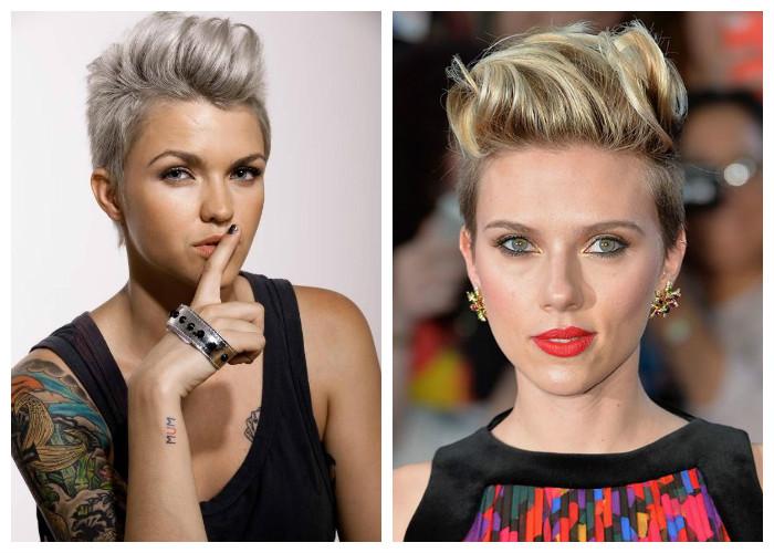 Conseils De Coiffure Pour Cheveux Courts (43 Photos) - Vogued - Votre ...