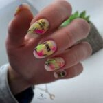 Photo de conception d'ongle d'été