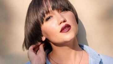 Belles coupes de cheveux pour cheveux raides
