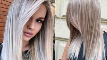 Photo des tendances de la frange allongée 2021