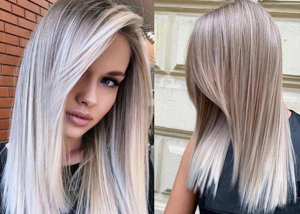 Photo des tendances de la frange allongée 2021