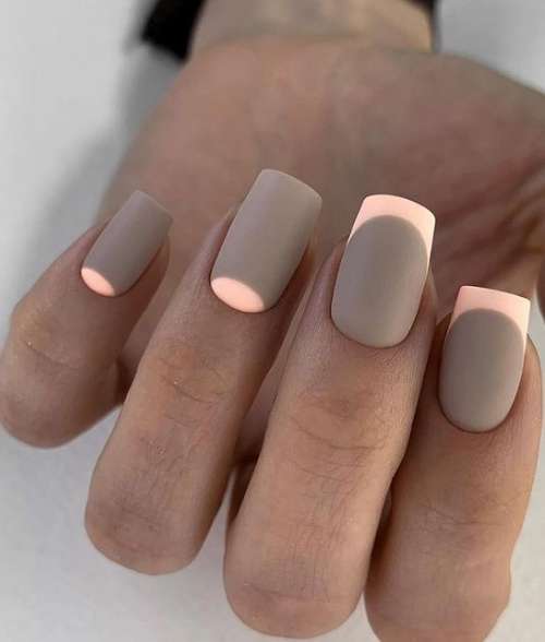 Nouvelles idées pour une veste colorée pour les ongles courts