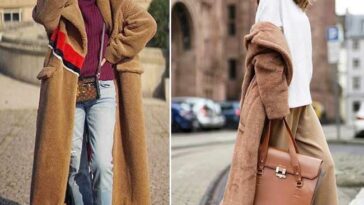 Manteaux et accessoires de fourrure à la mode