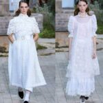 Robes en dentelle 2020: les styles les plus en vogue, photos
