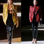 Exemples de chaussures à la mode Saint Laurent 2020