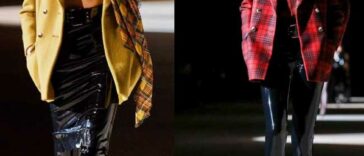 Exemples de chaussures à la mode Saint Laurent 2020
